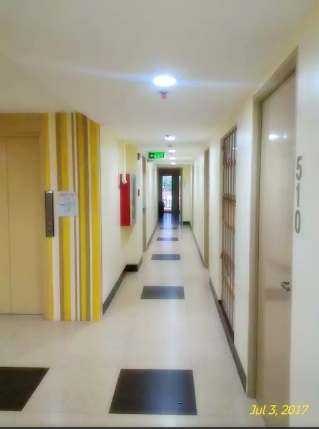 Arcel hallway